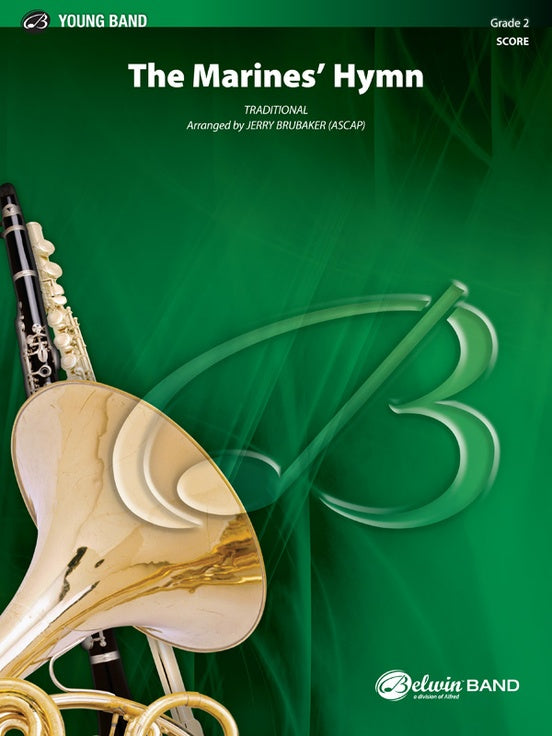The Marines' Hymn - Concert Band Conductor Score & Parts (Digital Download)