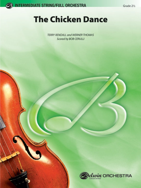The Chicken Dance – Full Orchestra Conductor Score & Parts (Digital Download)