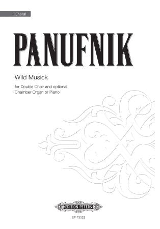 Wild Musick (EP73522) - Organ/SATB Choral Octavo (Digital Download)