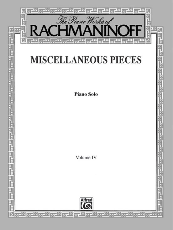 MISCELLANEOUS PIECES 4