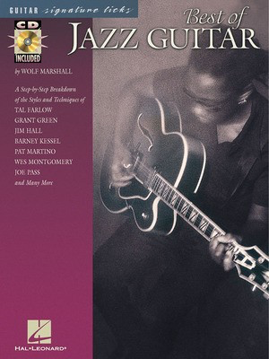 Best of Jazz Guitar - Guitar Wolf Marshall Hal Leonard Guitar TAB /CD