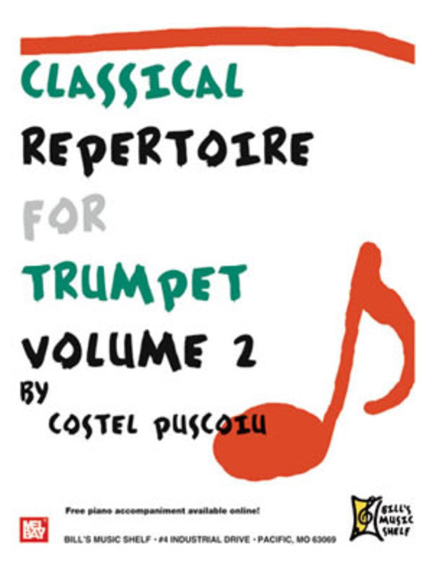 Classical Repertoire Vol.2 - Puscoiu - Mel Bay