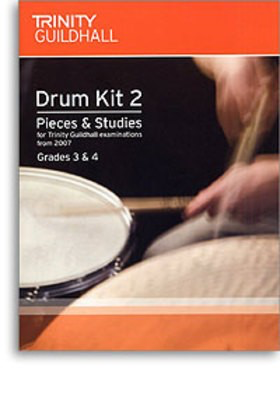 Drum Kit 2 Gr 3 - 4 Exam Bk/Cd 2007 - 2010 -