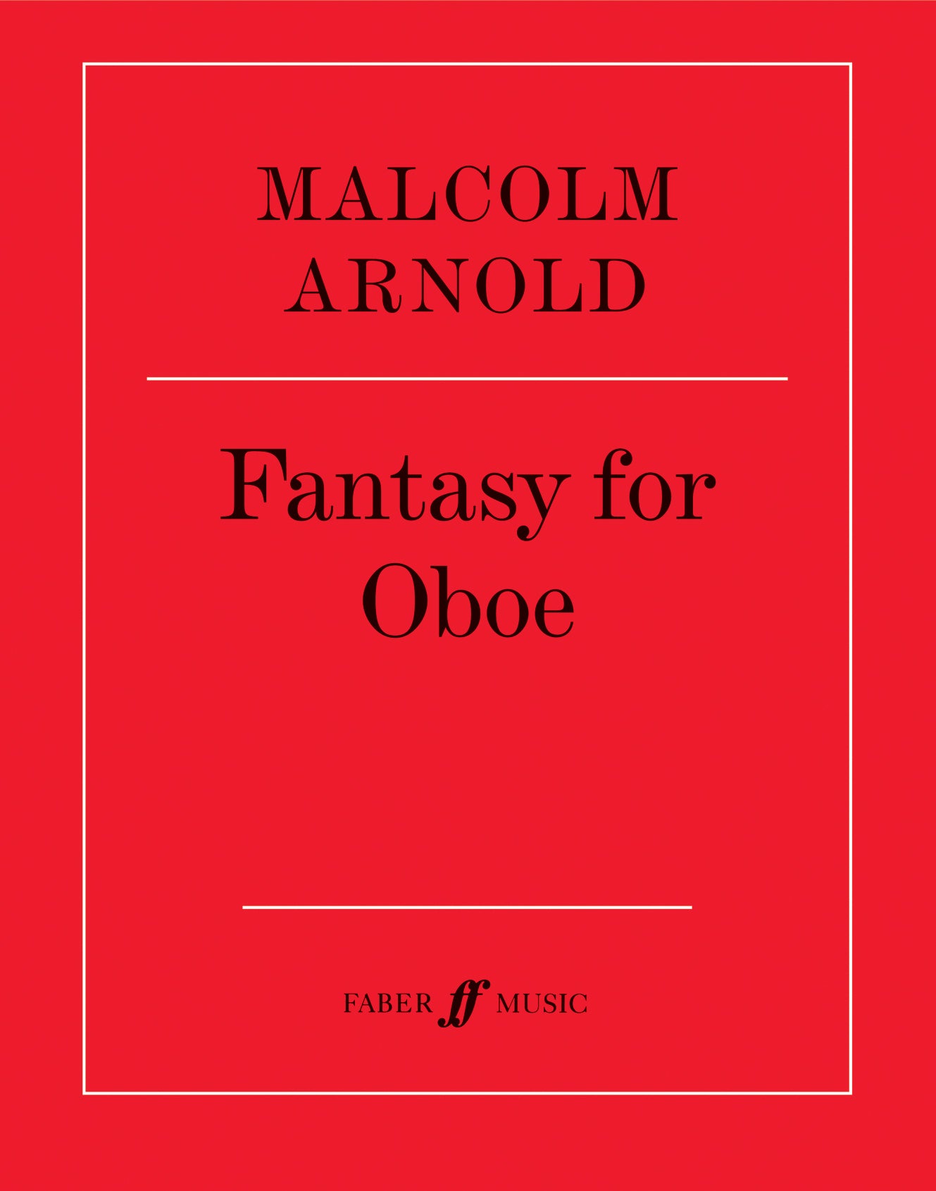 Fantasy for Oboe Op.90 - Oboe (Digital Download)