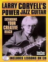 Larry Coryell's Power Jazz Guitar - Extending Your Creative Reach - Guitar Larry Coryell Backbeat Books Guitar Solo /CD