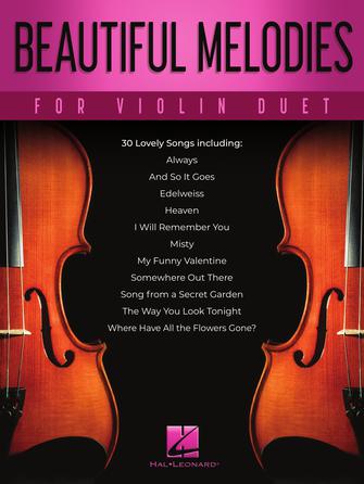 Beautiful Melodies - Violin Duet Hal Leonard 368886