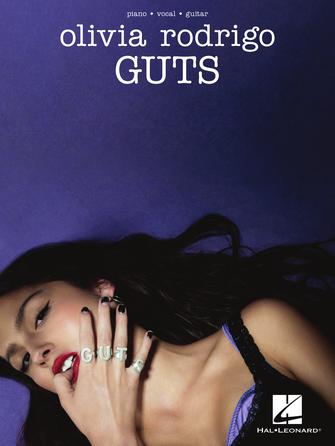 Olivia Rodrigo - Guts - Piano/Vocal/Guitar PVG Hal Leonard 1315715