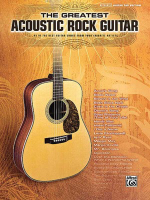 The Greatest Acoustic Rock Guitar - Guitar Hal Leonard Guitar TAB