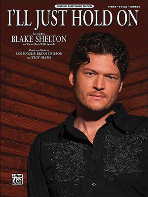 I'll Just Hold On - Original Sheet Music Edition - Alfred Music Piano & Vocal