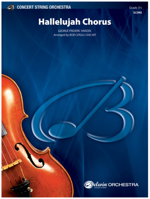 Hallelujah Chorus SO Gr 3.5