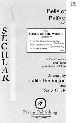 Belle of Belfast - 2-Part Judith Herrington|Sara Glick Pavane Publishing Choral Score Octavo