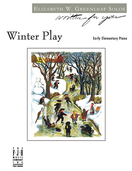 Winter Play - Piano (Digital Download)