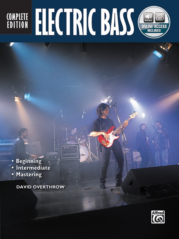 Electric Bass Method Complete Edition Book/OA