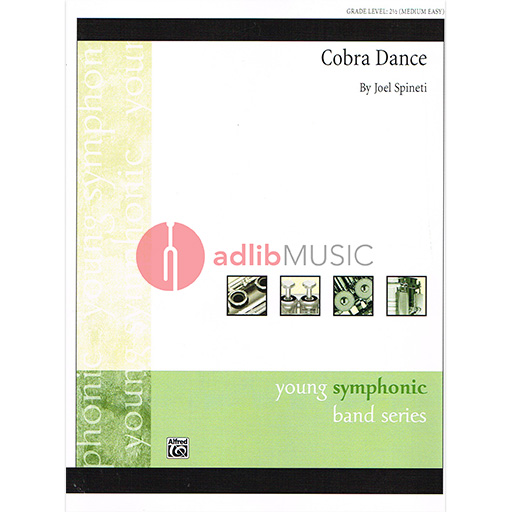 Cobra Dance CB Gr 2.5 Spineti, Joel