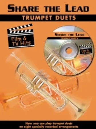 Share the Lead: Film and TV - Trumpet Duets