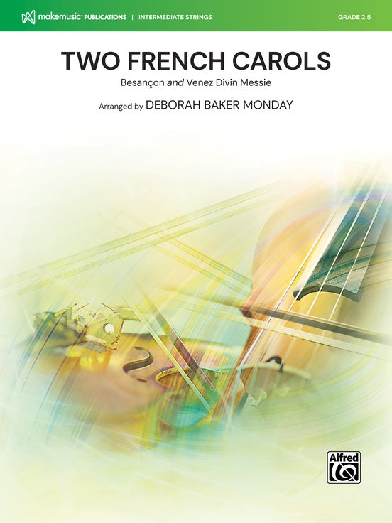 Two French Carols - String Orchestra Conductor Score & Parts (Digital Download)