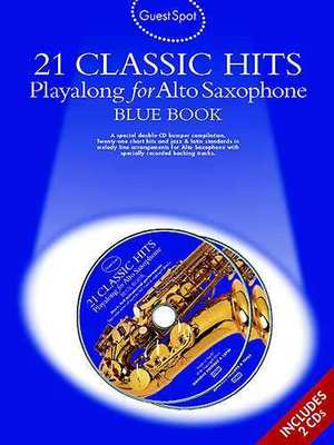 Guest Spot 21 Classic Hits Blue Book Bk/2Cd -