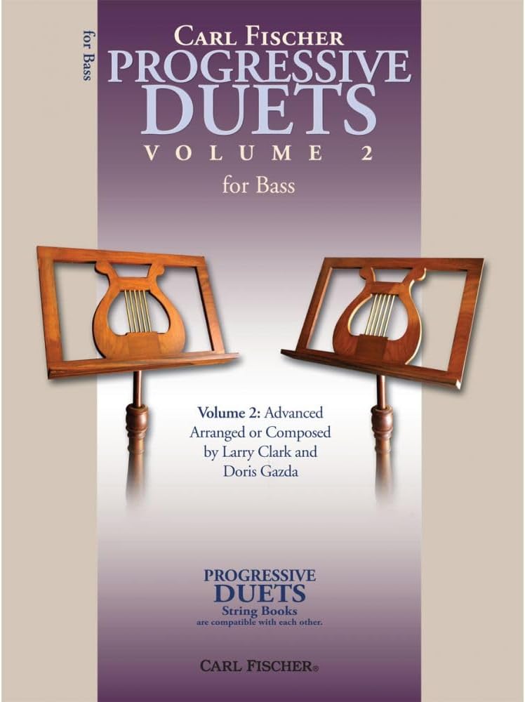 Progressive Duets Volume 2 for Bass