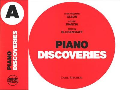 Music Pathways Piano Discoveries Lvl A