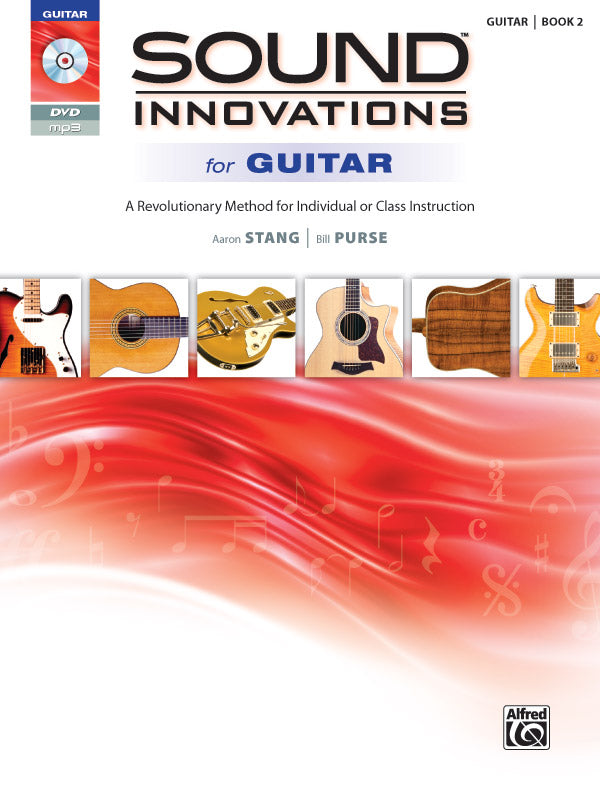 Sound Innovations for Guitar Book 2 Book/DVD