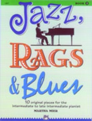 Jazz Rags & Blues Book 3 Bk/OA