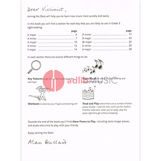 Joining the Dots Violin Grade 3
