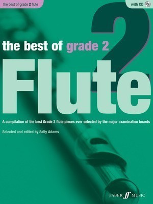 BEST OF GRADE 2 FLUTE BK/CD