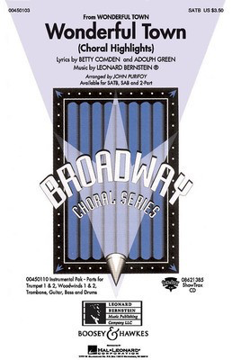 Wonderful Town (Choral Highlights) - Leonard Bernstein - SAB John Purifoy Boosey & Hawkes Octavo
