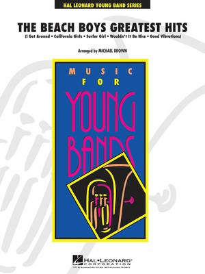 The Beach Boys Greatest Hits - Michael Brown Hal Leonard Score/Parts