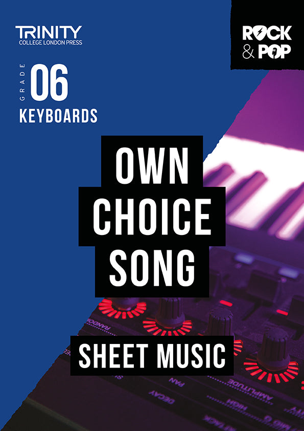 She's Out Of My Life (Trinity Rock and Pop) - Keyboard (Digital Download)