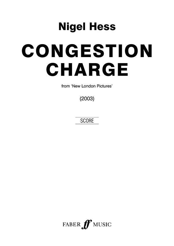 CONGESTION CHARGE WIND BAND SCORE