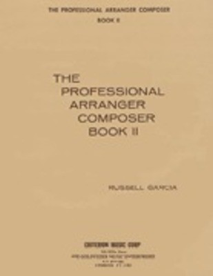 Professional Arranger Composer Bk 2 Bk/Cd -