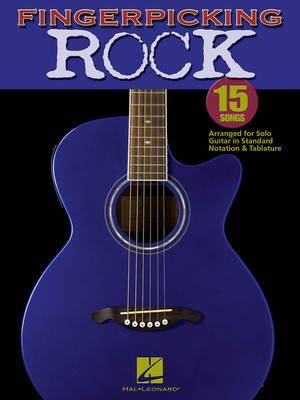 Fingerpicking Rock - Guitar Hal Leonard Guitar TAB