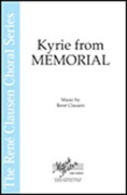 Kyrie (from Memorial) - Rení© Clausen - SATB Shawnee Press Choral Score Octavo