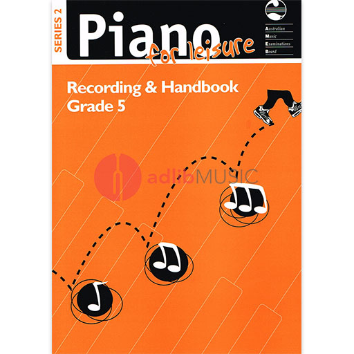 AMEB Piano for Leisure Series 2 Grade 5 -Piano CD Recording & Handbook AMEB 1203065839