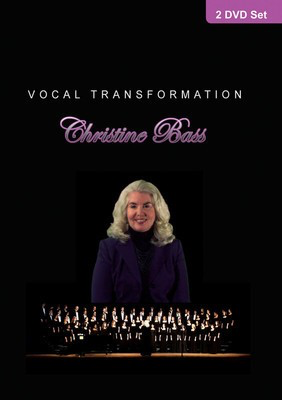 Vocal Transformation for Secondary School Choirs - Vocal Christine Bass Hal Leonard DVD