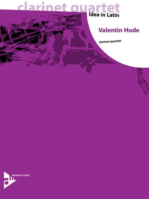 Idea In Latin Clarinet Quartet Sc/Pts -