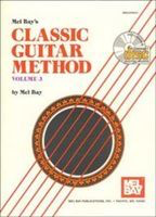 Classic Guitar Method Bk 3 Bk/Cd -