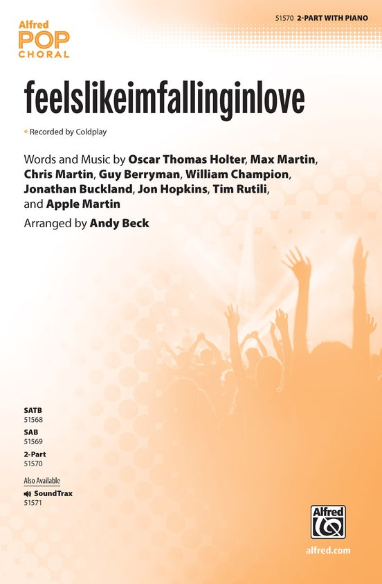 feelslikeimfallinginlove - 2 Part Treble Choral Octavo (Digital Download)
