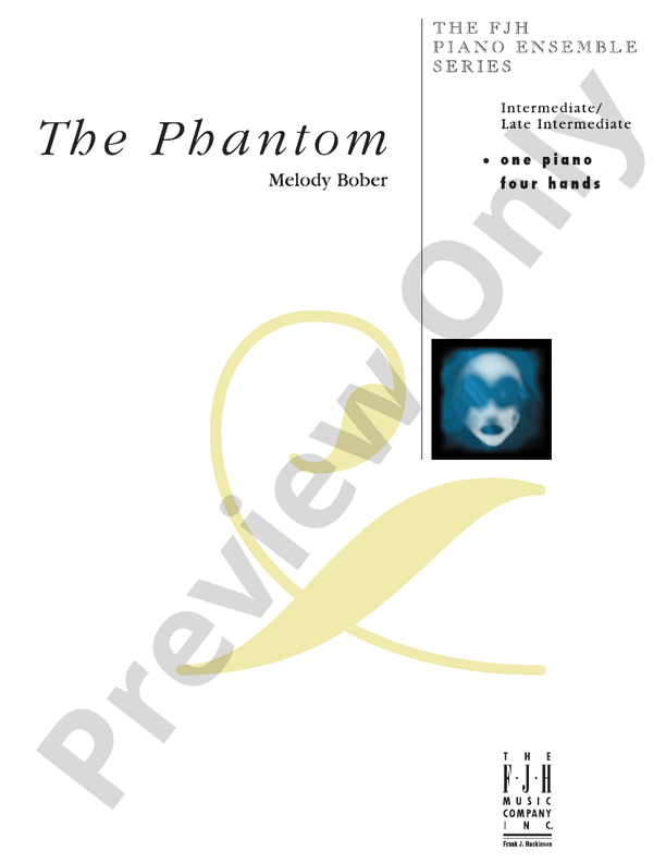 The Phantom - Piano (Digital Download)