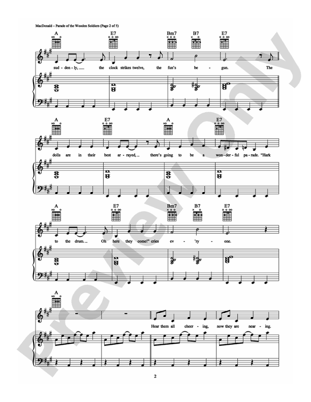 Parade of the Wooden Soldiers - The Crystals - PVG (Digital Download)