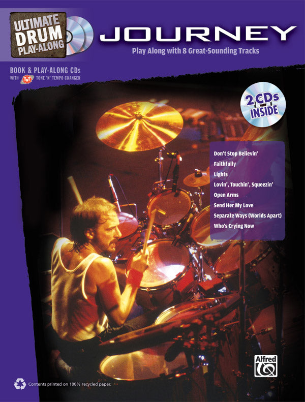 ULTIMATE DRUM PLAYALONG JOURNEY BK/CD