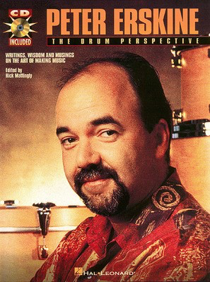 The Drum Perspective - Drums Peter Erskine Hal Leonard /CD