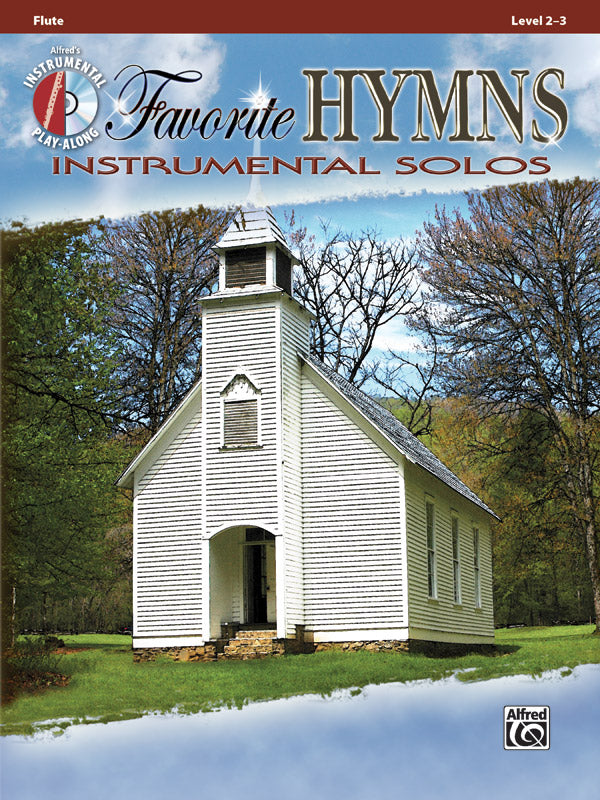 Favorite Hymns Instrumental Solos Flute Book/CD