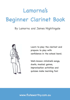 Lamorna's Beginner - Clarinet Book FWLBCB