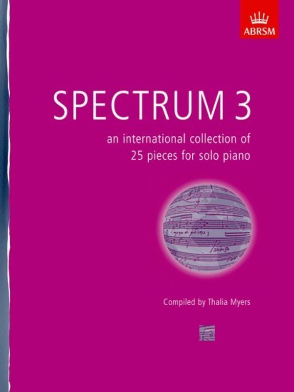 Spectrum 3 - A Collection of 25 pieces for Piano