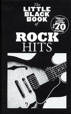 Little Black Songbook: Rock Hits - Guitar Chord Songbook Wise AM985831