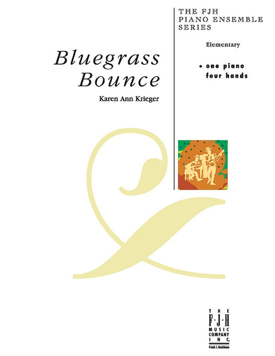 Bluegrass Bounce - Piano (Digital Download)