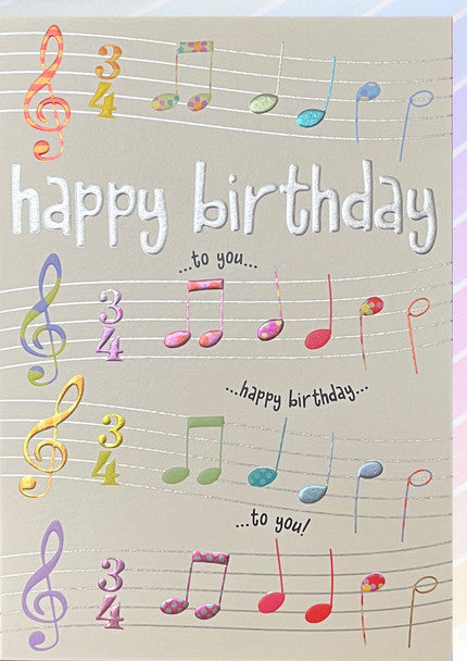 Happy Birthday to You