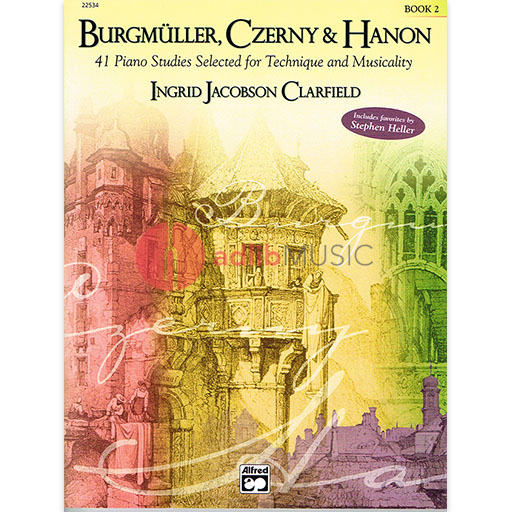 Burgmuller Czerny & Hanon Volume 2